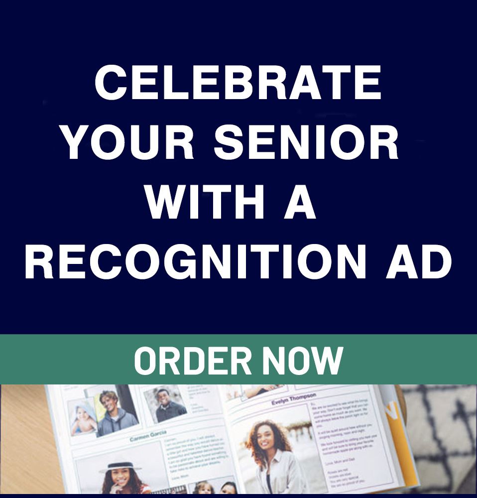  Celebrate your senior with a celebration ad